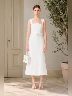Elliatt | Dresses | Elliatt Dahlia Midi Dress In Ivory | Poshmark Elliatt | Dresses | Elliatt Dahlia Midi Dress In Ivory | Poshmark